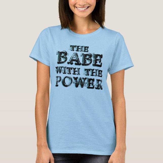Baby-Mit-D-Power T-Shirt (Vorderseite)