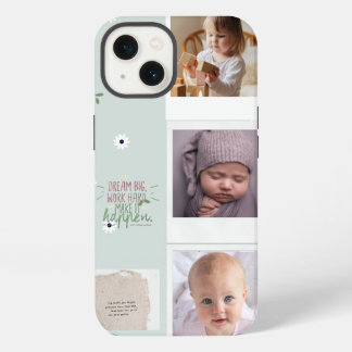 Baby mit großen Wünschen iPhone Hülle