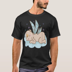 Baby mit Mairy Wings T-Shirt