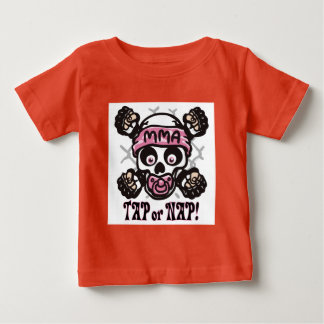 Baby MIXED MARTIAL ARTS Skull und Binky T-shirt