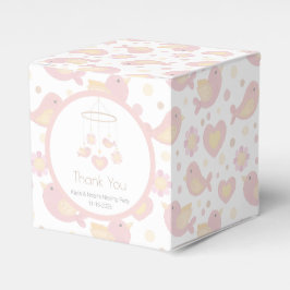 Baby-Mobile-Nesting-Party-Geschenkbox Geschenkschachtel