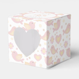 Baby-Mobile-Nesting-Party-Geschenkbox Geschenkschachtel