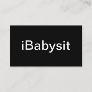 Baby-Modell-Visitenkarte Visitenkarte
