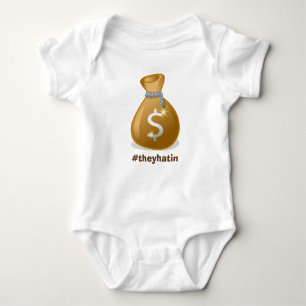 Baby Moneybags Baby Strampler