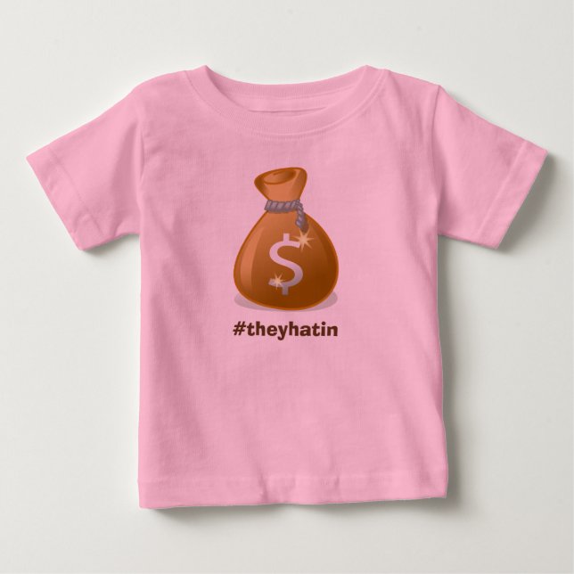 Baby Moneybags Baby T-shirt (Vorderseite)