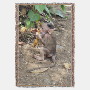 Baby Monkey Decke