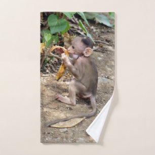 Baby Monkey Handtuch