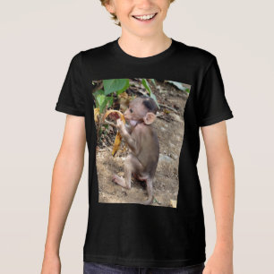 Baby Monkey Tri-Blend Shirt