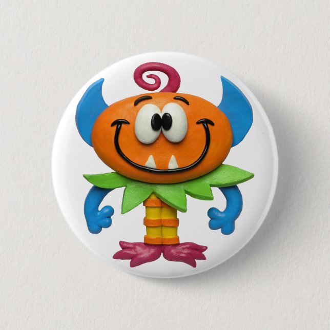 Baby-Monster Button (Vorderseite)