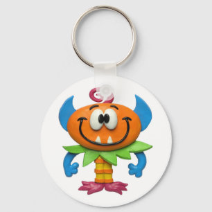 Baby-Monster Schlüsselanhänger