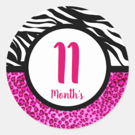 Baby Month Stickers