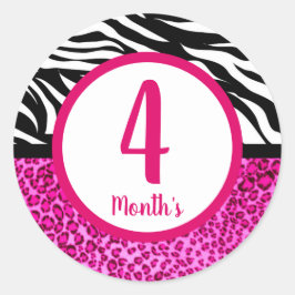 Baby Month Stickers