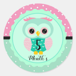 Baby Month Stickers
