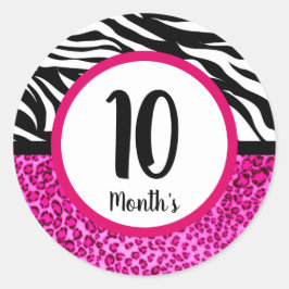 Baby Month Stickers