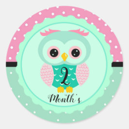 Baby Month Stickers