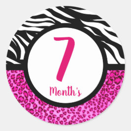 Baby Month Stickers