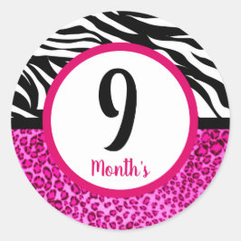 Baby Month Stickers