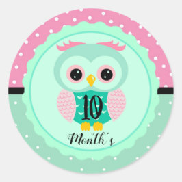 Baby Month Stickers