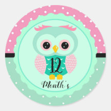 Baby Month Stickers