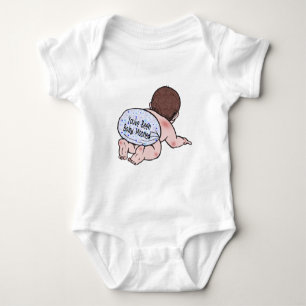 Baby Mooned Strampler