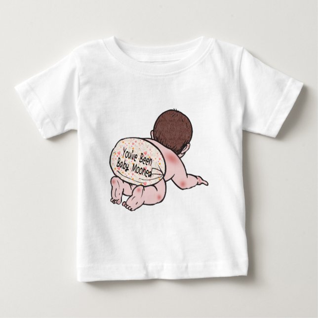 Baby Mooned T-shirt (Vorderseite)