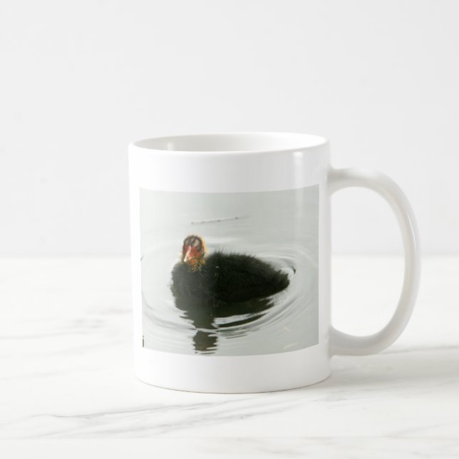 Baby Moorhens Kaffeetasse (Rechts)