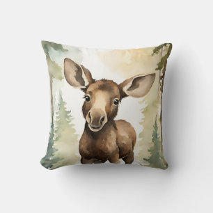Baby Moose Kissen