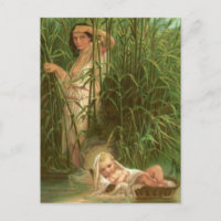 Baby Moses und der Nil