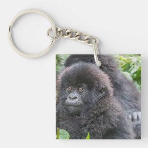 Baby Mountain Gorilla Schlüsselanhänger