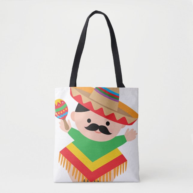 Baby Muchacho, Fiesta-Tasche Tasche (Vorderseite)