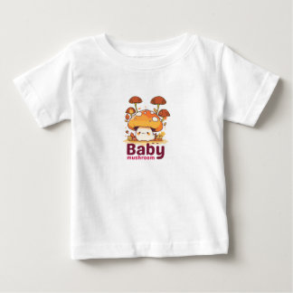 Baby Mushroom Baby T-shirt