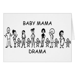 Baby-Mutter Drama