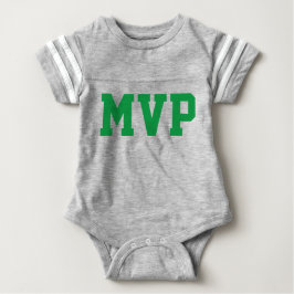 Baby MVP Football Jersey Bodysuit (nur Front) Baby T-shirt