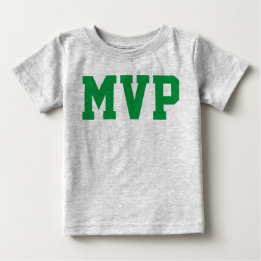 Baby MVP Football Jersey Bodysuit (nur Front) T-shirt