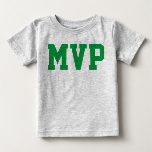 Baby MVP Football Jersey Bodysuit (nur Front) T-shirt