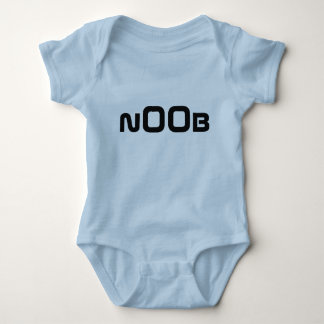Baby n00b baby strampler
