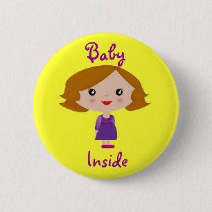 Baby nach innen button