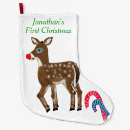 Baby Name 1. Weihnachtsmann Großer Weihnachtsstrumpf