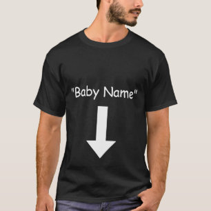 Baby-Name (kundengerecht) T-Shirt