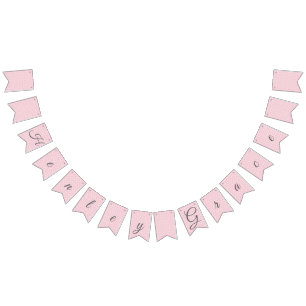 Baby-Name (kundengerecht) Wimpelkette