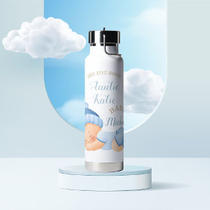 Baby Name Sleeping Boy Trinkflasche