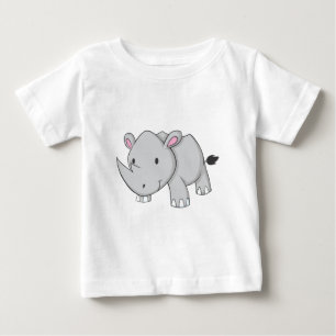 Baby-Nashorn Baby T-shirt
