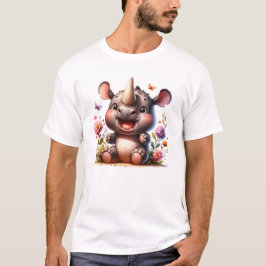 Baby-Nashorn T-Shirt