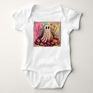 Baby Neon Halloween Ghost, Halloween Ghost, Ghost, Strampler