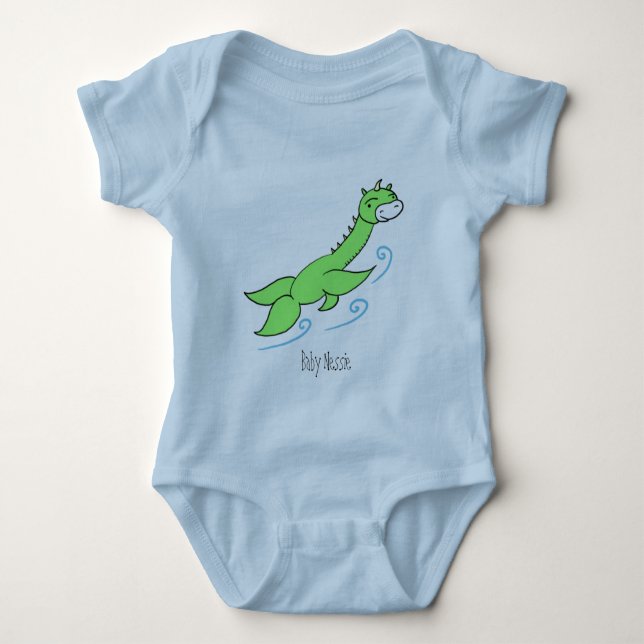 Baby Nessie Baby Strampler (Vorderseite)