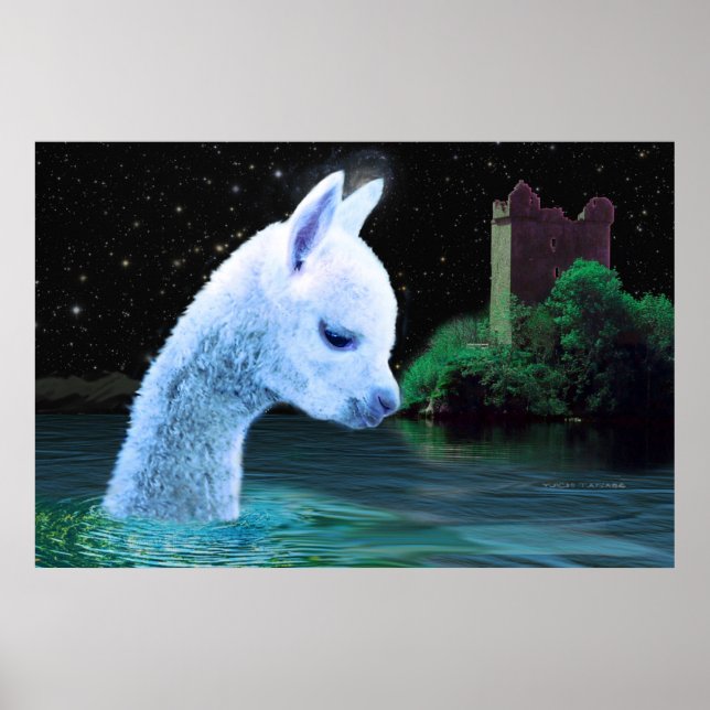 Baby Nessie Poster (Vorne)