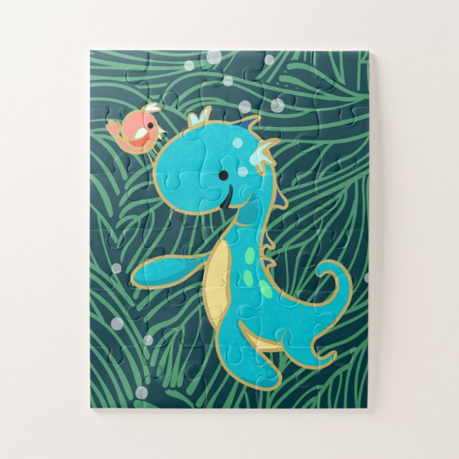 Baby Nessy - Chants - Puzzle (Vertical)