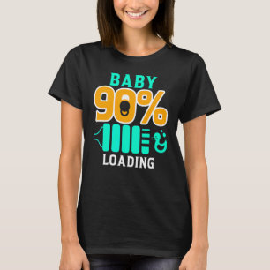 Baby Neugeborene Zukunft Eltern Mama Mutter Vater T-Shirt