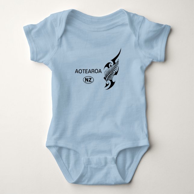 BABY NEUSEELAND STRAMPLER (Vorderseite)