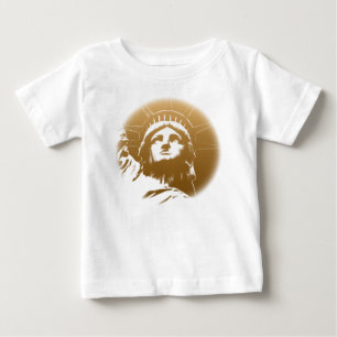 Baby New York Shirt NYC Statue der Freiheit Souven